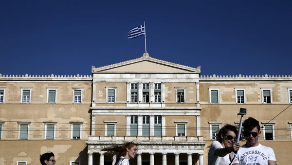 Parlamento de Grecia - Sputnik Mundo