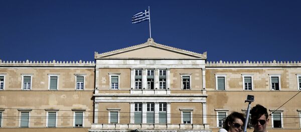 Parlamento de Grecia - Sputnik Mundo