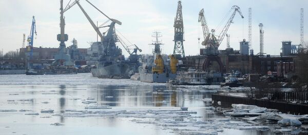 Astillero Zviozdochka - Sputnik Mundo