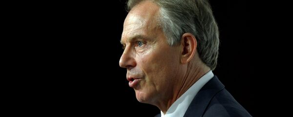 Tony Blair, ex primer ministro de Reino Unido - Sputnik Mundo