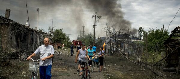 Occidente prefiere ignorar daño causado por Kiev a millones de ucranianos, según Narishkin - Sputnik Mundo