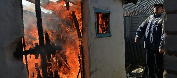 A un año del inicio de la operación militar en Donbás - Sputnik Mundo