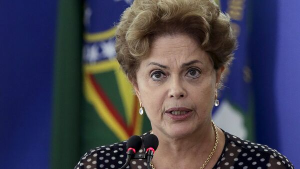 Dilma Rousseff, presidenta de Brasil - Sputnik Mundo