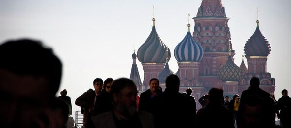 Gente en la Plaza Roja de Moscú - Sputnik Mundo