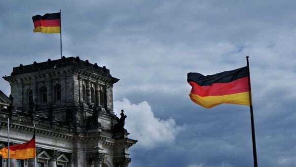 Bandera de Alemania - Sputnik Mundo