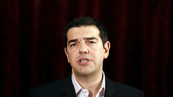 Alexis Tsipras, primer ministro griego - Sputnik Mundo