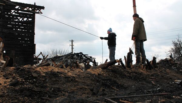 Situación en Donetsk - Sputnik Mundo