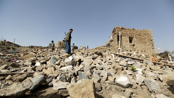 Situación en Yemen - Sputnik Mundo