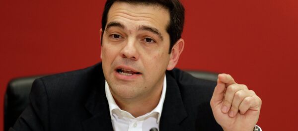 Alexis Tsipras, primer ministro de Grecia - Sputnik Mundo