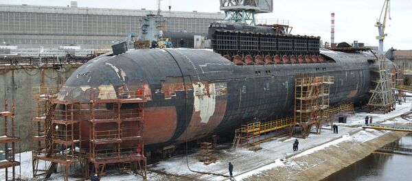 El submarino nuclear Oriol - Sputnik Mundo