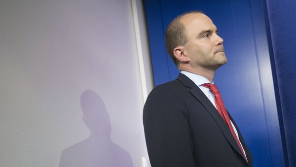 Ben Rhodes, asesor adjunto de Seguridad Nacional de la Casa Blanca - Sputnik Mundo