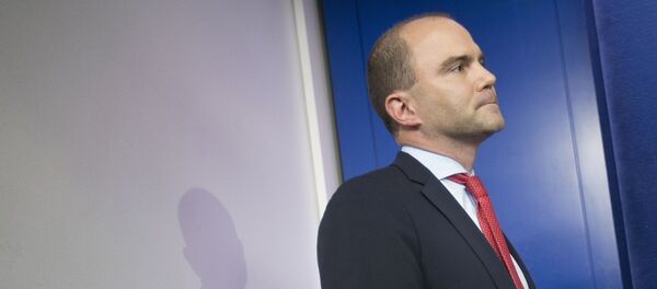 Ben Rhodes, asesor adjunto de Seguridad Nacional de la Casa Blanca - Sputnik Mundo