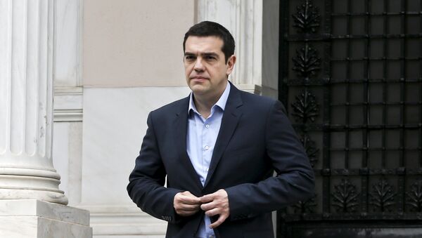 Alexis Tsipras, primer ministro de Grecia - Sputnik Mundo