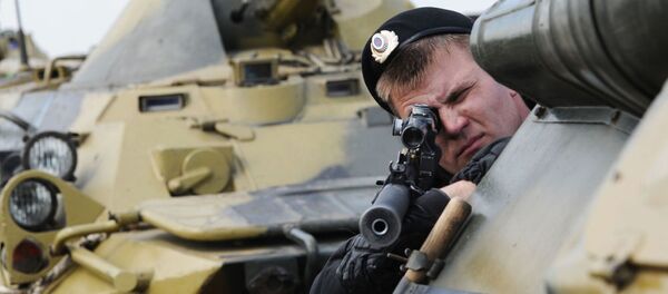 Los ejercicios militares en Rusia - Sputnik Mundo