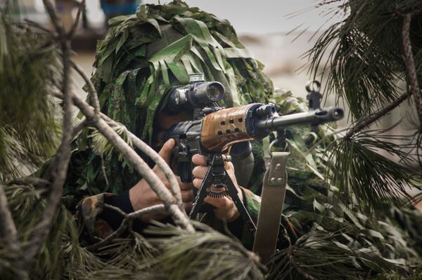 Ejercicios de las Tropas del Interior de Rusia - Sputnik Mundo