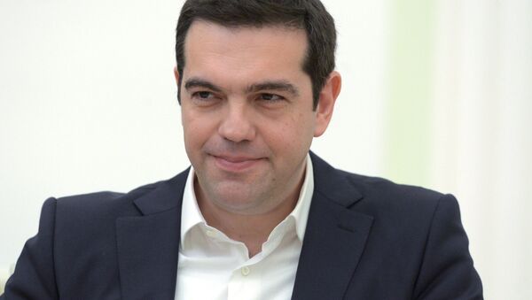 Alexis Tsipras, primer ministro de Grecia - Sputnik Mundo