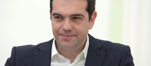 Alexis Tsipras, primer ministro de Grecia - Sputnik Mundo
