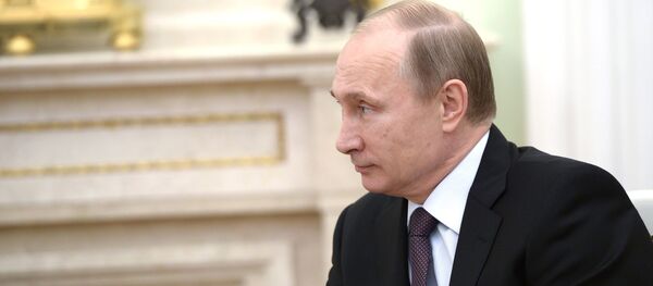 Vladímir Putin, presidente de Rusia - Sputnik Mundo