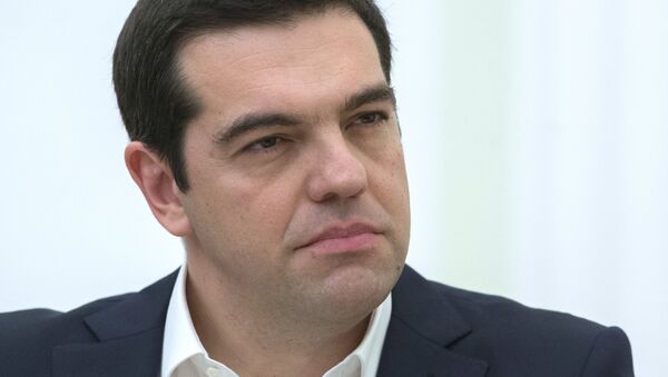 Alexis Tsipras, primer ministro de Grecia - Sputnik Mundo