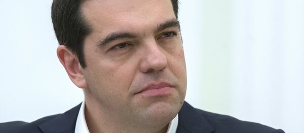 Alexis Tsipras, primer ministro de Grecia - Sputnik Mundo