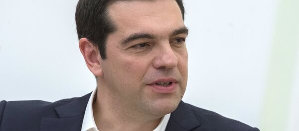 Alexis Tsipras, primer ministro de Grecia - Sputnik Mundo