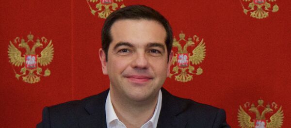 Alexis Tsipras, primer ministro de Grecia - Sputnik Mundo