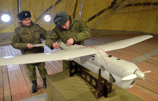 Dron Orlán 10 - Sputnik Mundo