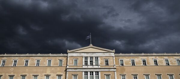 Edificio del parlamento de Grecia - Sputnik Mundo