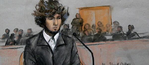 Dzhojar Tsarnáev - Sputnik Mundo