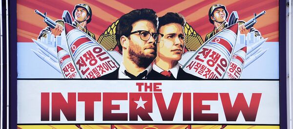 Un activista envía por globo a Corea del Norte miles de copias de la La entrevista Un activista envía por globo a Corea del Norte miles de copias de la La entrevista - Sputnik Mundo