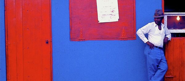 Blue _Pants _man _Pinones_ Puerto Rico - Sputnik Mundo