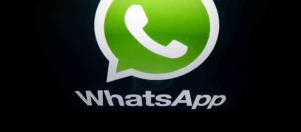 WhatsApp logo WhatsApp logo - Sputnik Mundo