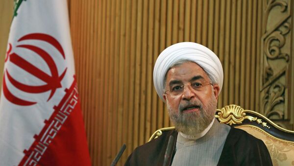 Hasán Rohani, presidente de Irán - Sputnik Mundo