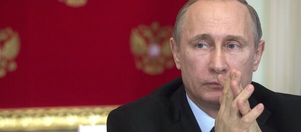 Vladímir Putin, presidente de Rusia - Sputnik Mundo