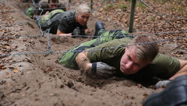 Soldados suecos - Sputnik Mundo