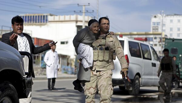 Situación en Afganistán - Sputnik Mundo