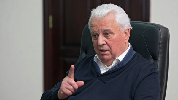 Leonid Kravchuk, expresidente de Ucrania - Sputnik Mundo