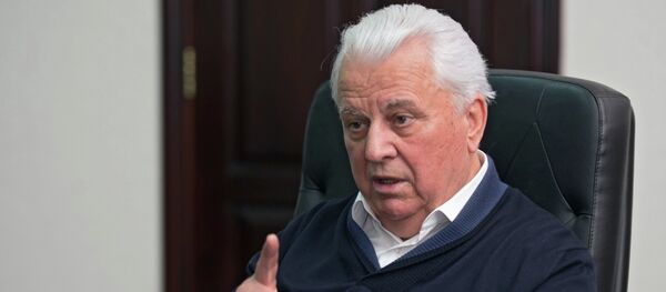 Leonid Kravchuk, expresidente de Ucrania - Sputnik Mundo