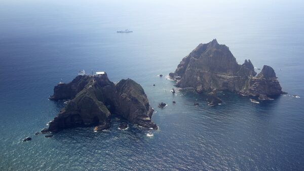 Las islas Dokdo (Takeshima, en nipón) - Sputnik Mundo