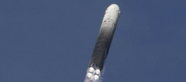 Lanzamiento de un misil (Archivo) - Sputnik Mundo