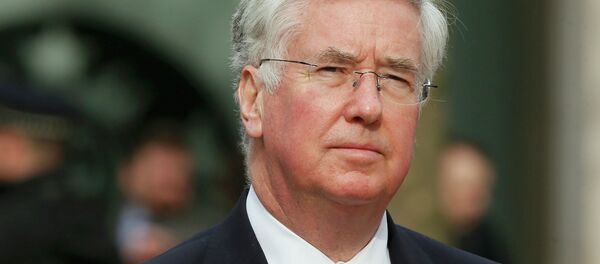 Michael Fallon, ministro de Defensa de Reino Unido Michael Fallon, ministro de Defensa de Reino Unido - Sputnik Mundo