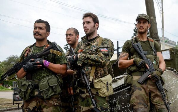 Victor-Alfonso Lenta (izda.) - Sputnik Mundo