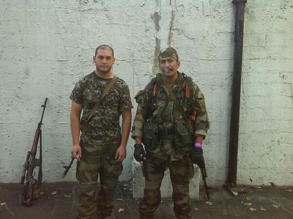 Victor-Alfonso Lenta (dcha.) - Sputnik Mundo