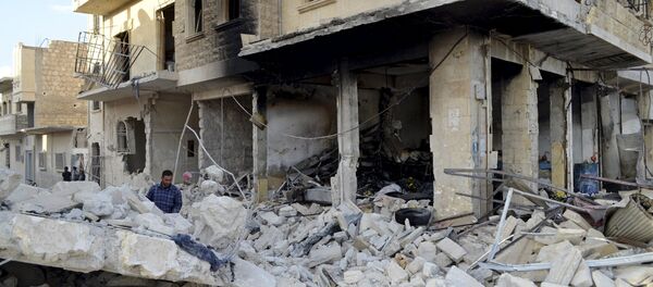Situación en Siria - Sputnik Mundo