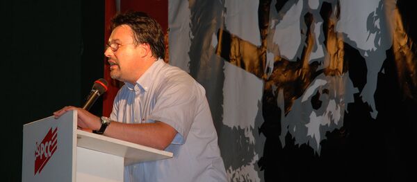 Joan Josep Nuet, diputado español de Izquierda Unida (IU) Joan Josep Nuet, diputado español de Izquierda Unida (IU) - Sputnik Mundo