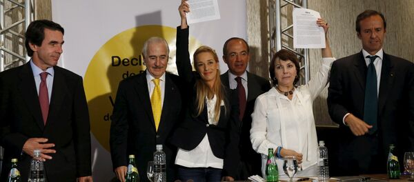 Exmandatarios de América Latina y España firman declaración por los DDHH en Venezuela - Sputnik Mundo