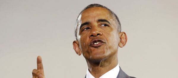 Barack Obama, presidente de EEUU - Sputnik Mundo