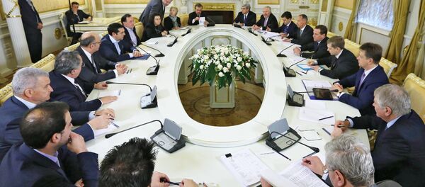 Rusia y Grecia, a punto de firmar un memorándum del nuevo gasoducto - Sputnik Mundo