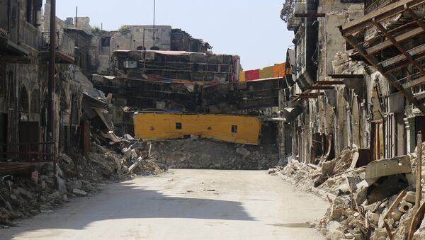 Situación en Siria - Sputnik Mundo