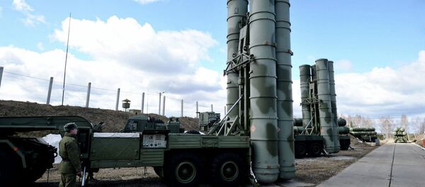 Sistema antiaéreo ruso S-400 Triumf - Sputnik Mundo
